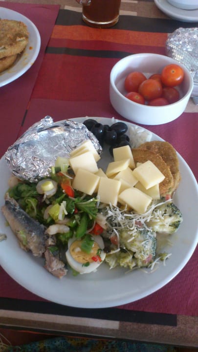 Abendessen Canary Garden Club