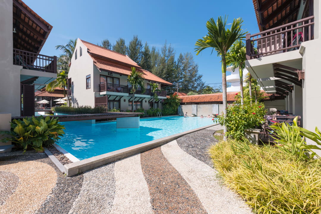 Außenansicht Khaolak Oriental Resort - Adults only