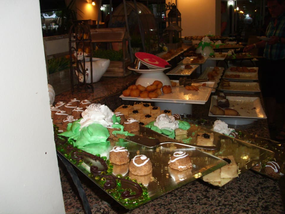Nachspeisen Club Turtas Beach Hotel