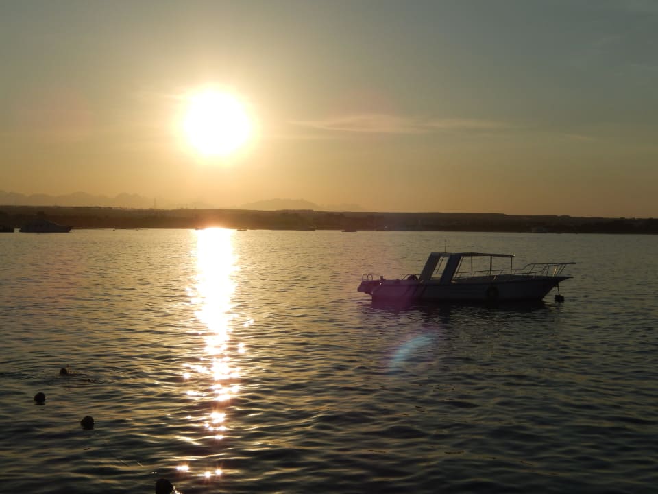 Sonnenuntergang Stella Beach Resort & Spa Makadi Bay