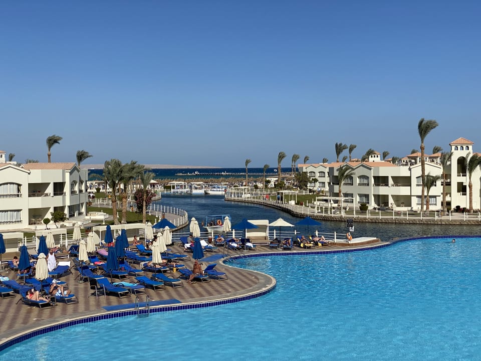 Gartenanlage Pickalbatros Dana Beach Resort - Hurghada