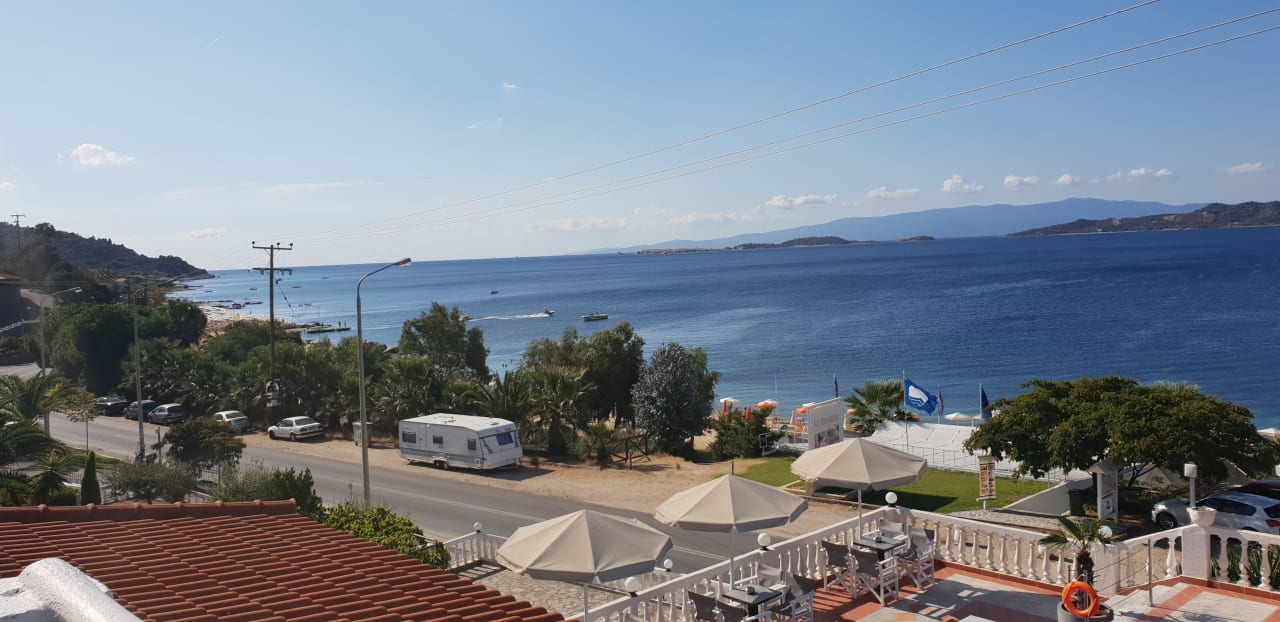 Ausblick Akti Ouranoupolis