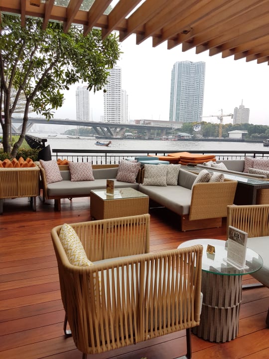 Ausblick Shangri-La Hotel, Bangkok