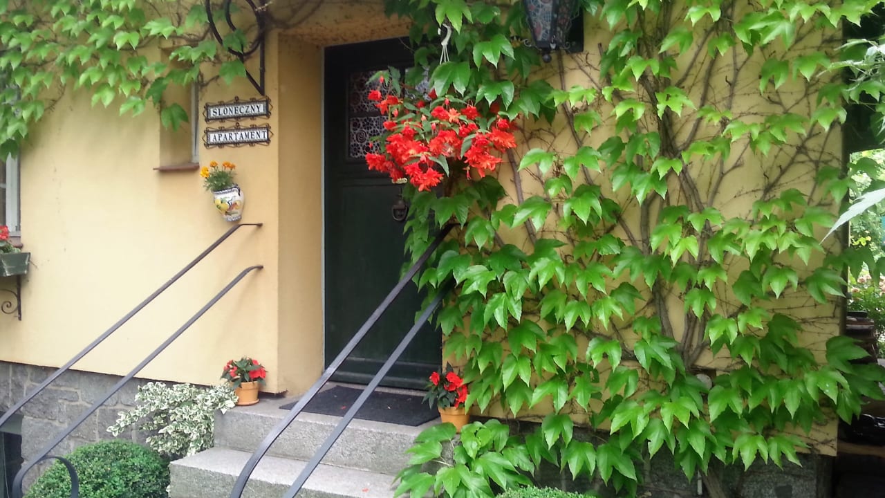 Außenansicht Słoneczny Apartament