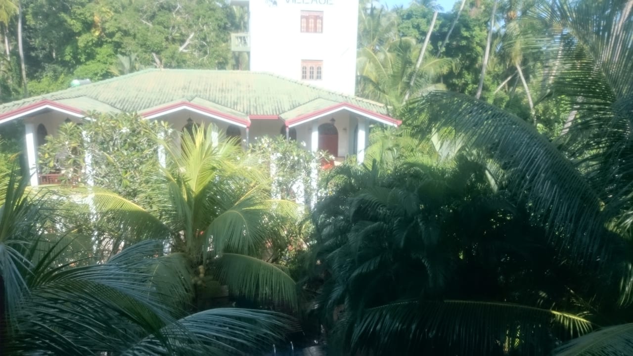 Ausblick Hotel Bentota Village