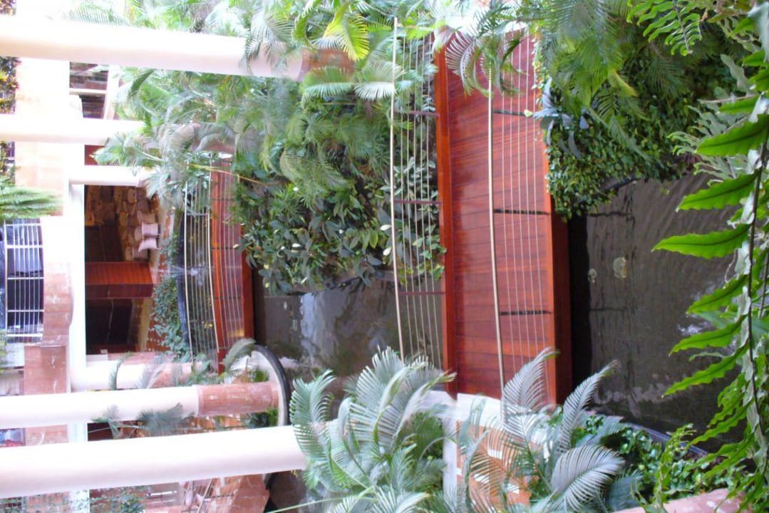 Weg zum Speisesaal Landmar Playa La Arena