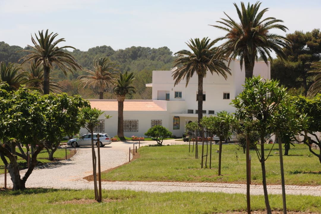 Die ehemalige Privatvilla Casa Três Palmeiras