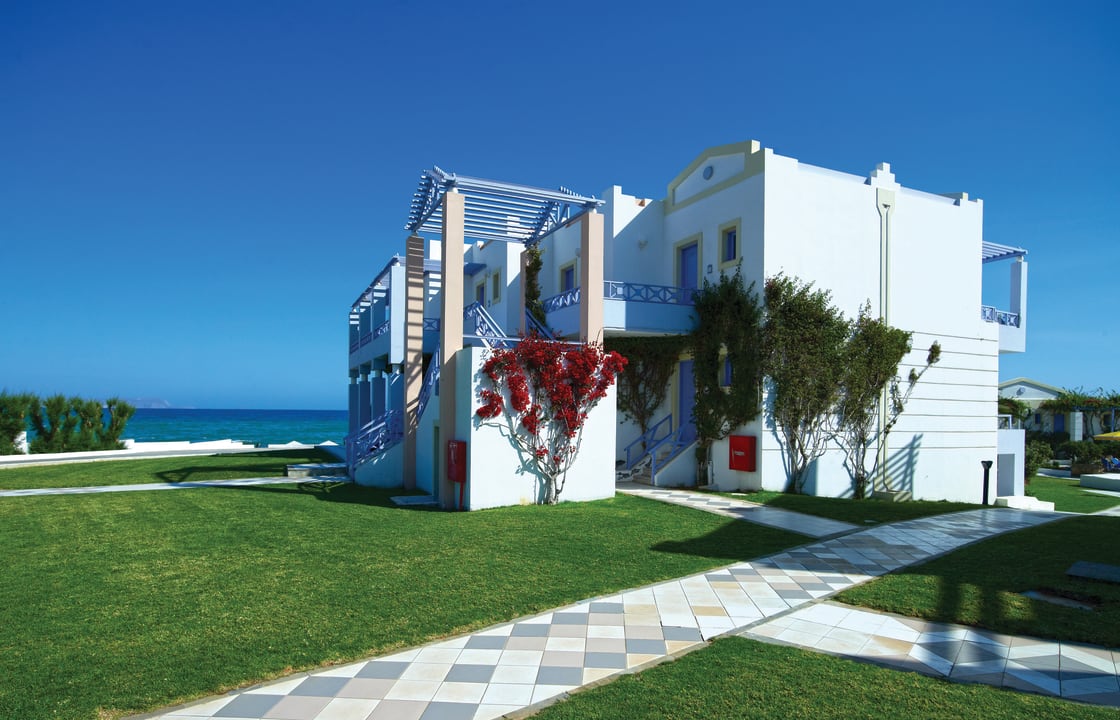 Außenansicht Hotel Serita Beach