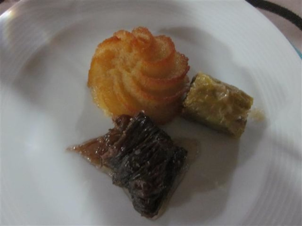 Themenrestaurant türkischer Nachtisch Sentido Trendy Verbena Beach