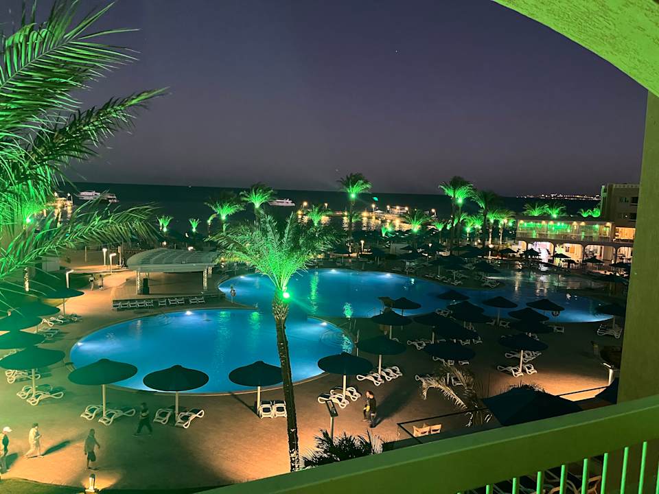 Ausblick Beach Albatros Resort