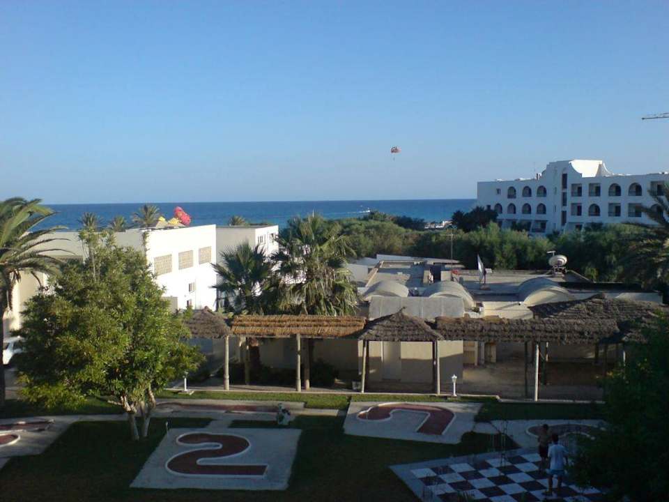 Blick auf die Anlage I Omar Khayam Resort & Aquapark
