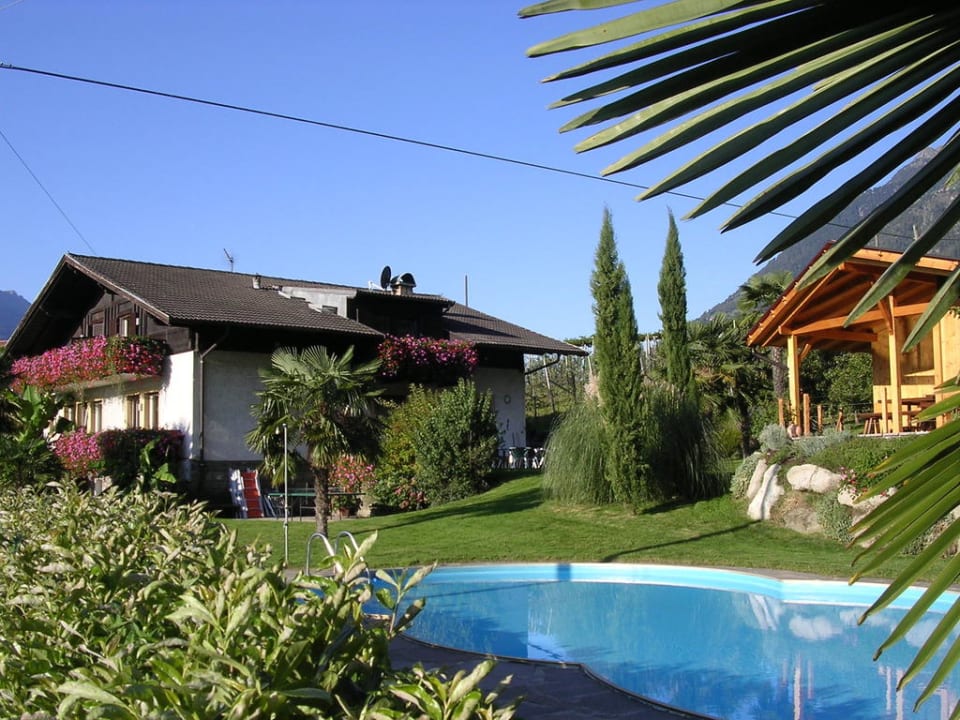 Unser Haus mit Schwimmbad Oberangerhof