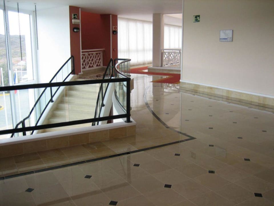 Zugang zu den Zimmern Hipotels La Geria