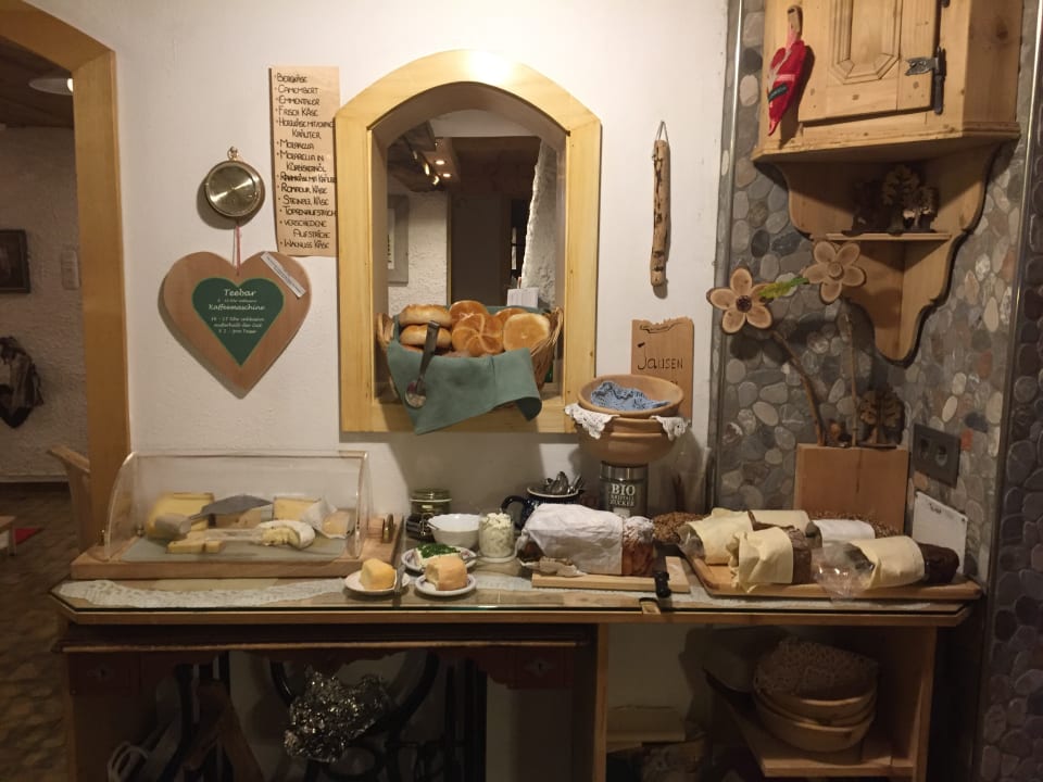 Restaurant Biobauenhof Gehrnerhof Warth am Arlberg