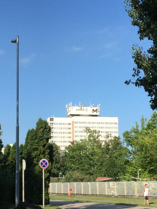 Außenansicht Danubius Hotel Marina