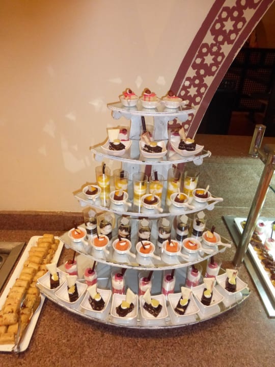 Lecker Nachtisch Jaz Makadi Oasis Resort