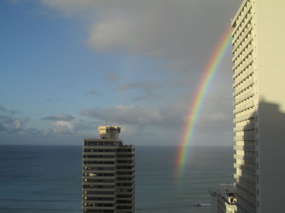 Ausblick Hilton Waikiki Beach
