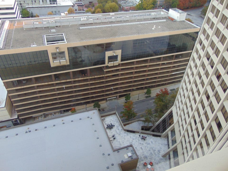 Ausblick Hotel Hilton Atlanta