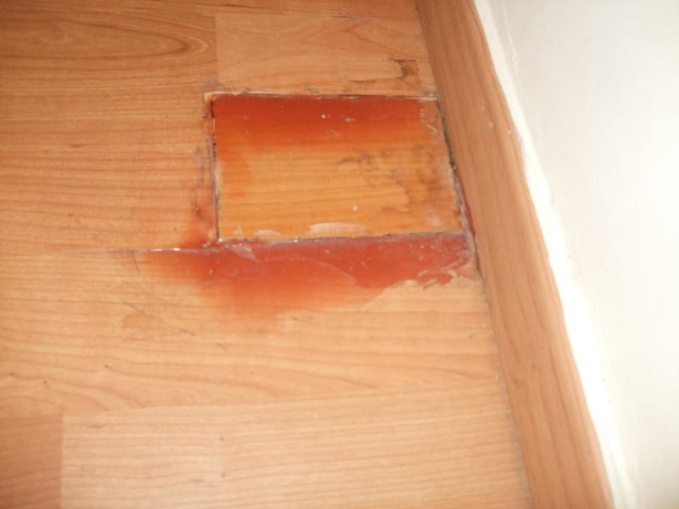 Boden im Standardzimmer Kipriotis Village Resort