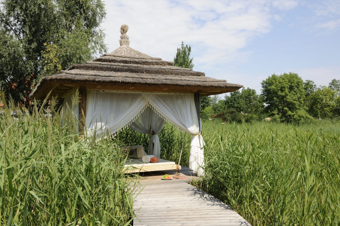 Gartenanlage Hotel VILA VITA Pannonia