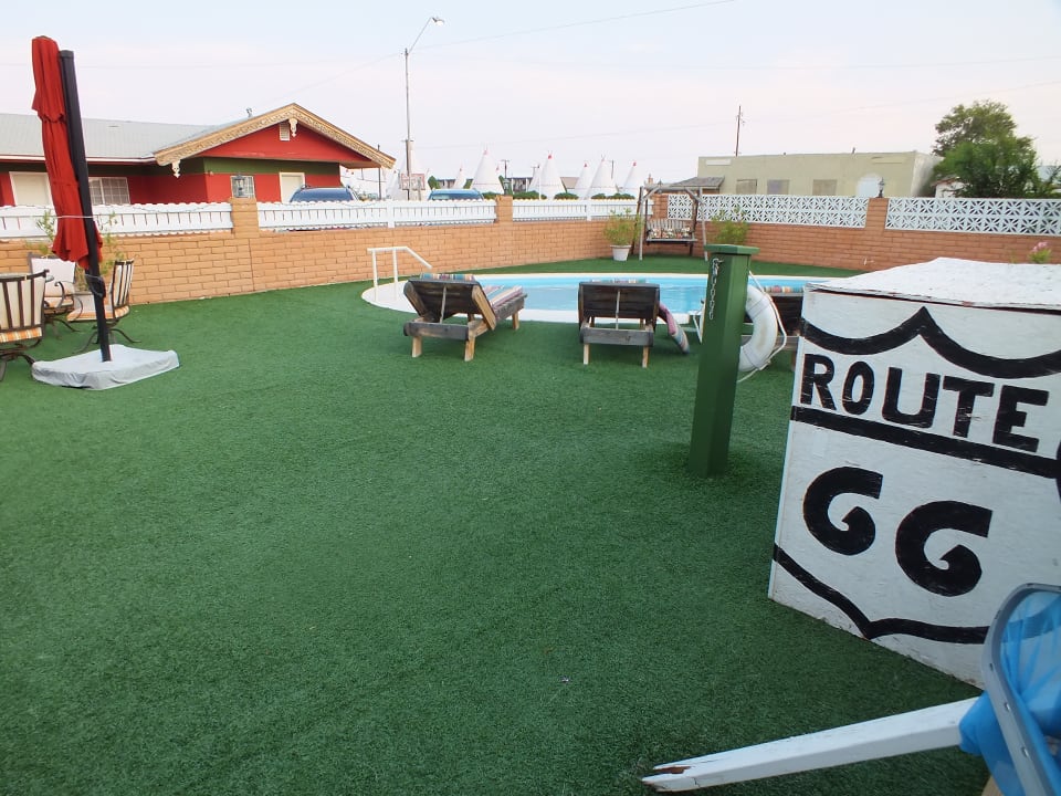 &ldquo;Pool&rdquo; Hotel Globetrotter Lodge (Holbrook) • HolidayCheck (Arizona | USA)