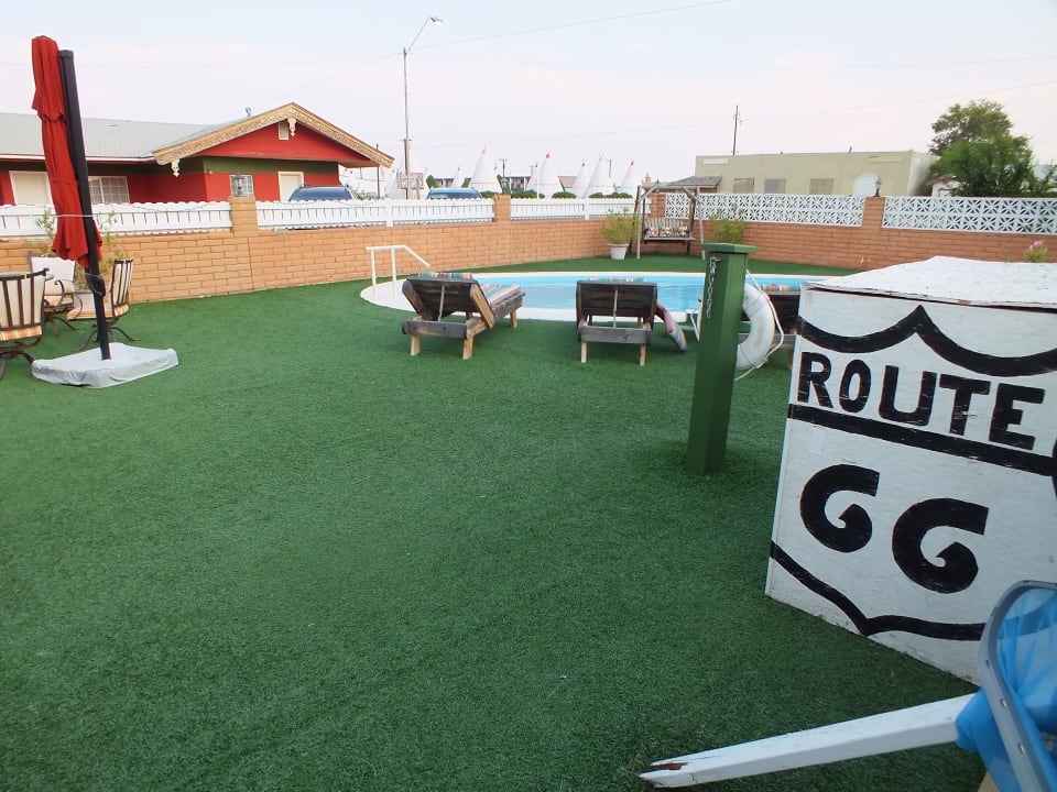 “Pool” Hotel Globetrotter Lodge (Holbrook) • HolidayCheck (Arizona | USA)