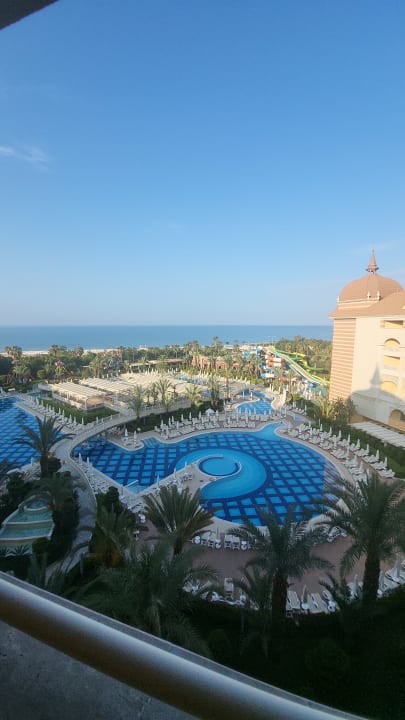 Ausblick Royal Alhambra Palace