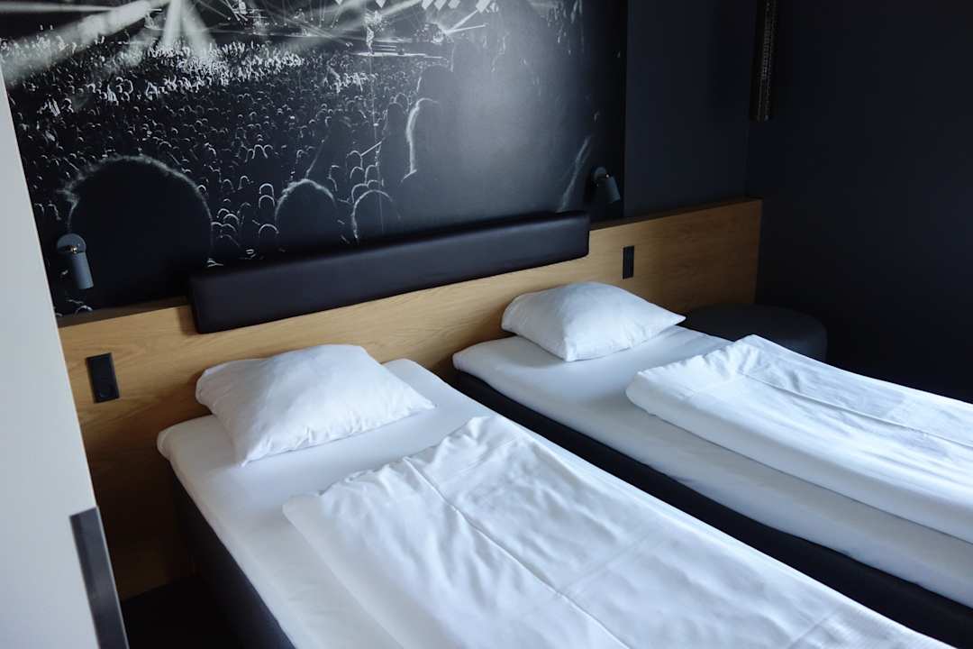 Zimmer Four Points Flex by Sheraton Copenhagen Arena