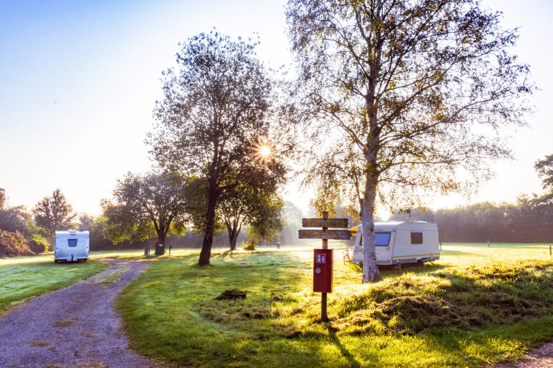 Außenansicht Regenbogen Ferienanlage Bad Bederkesa