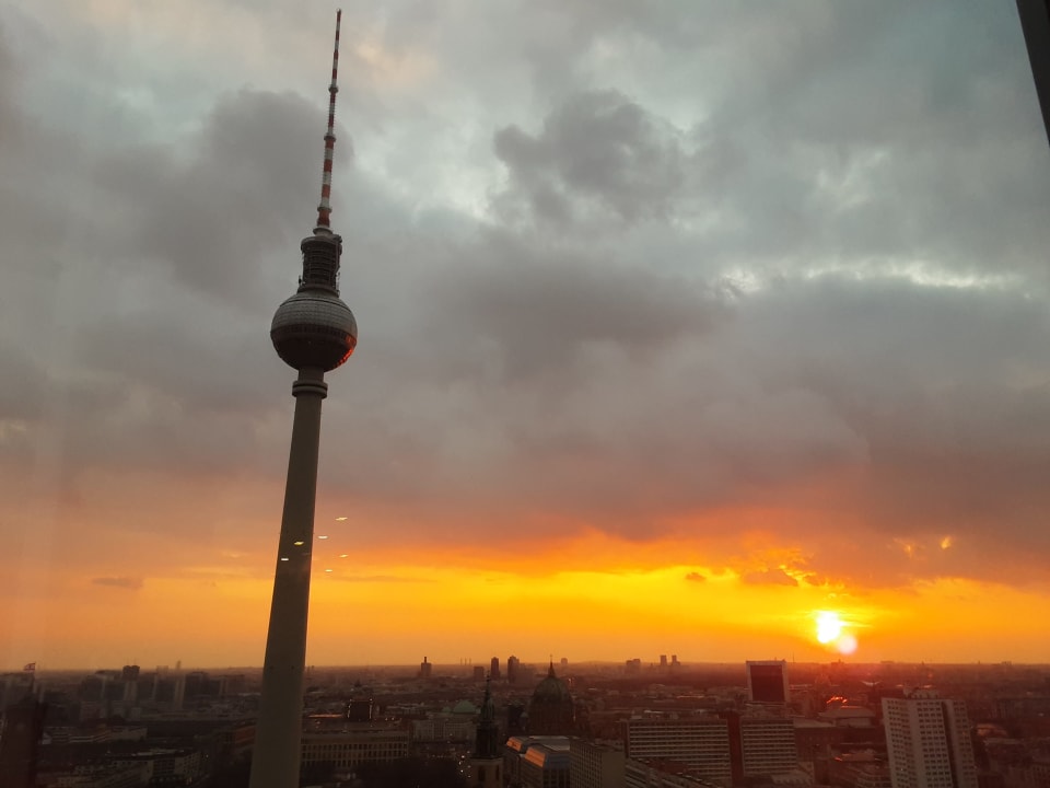 Ausblick Park Inn by Radisson Berlin Alexanderplatz