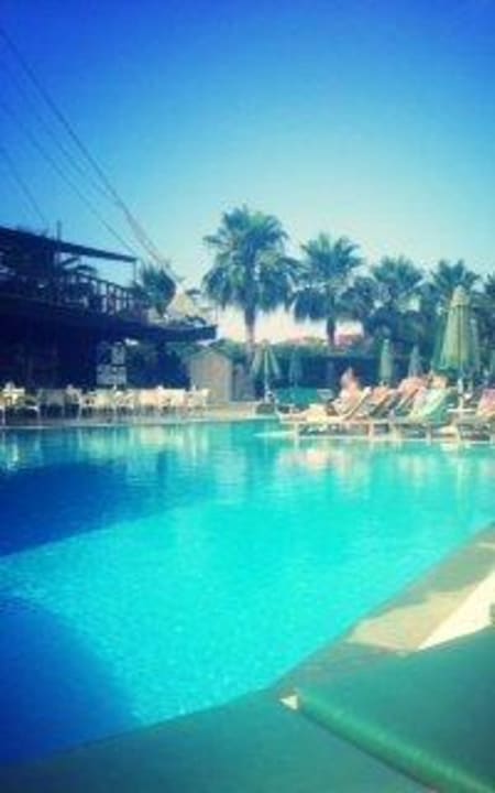 Entspannte Stimmung Can Garden Resort