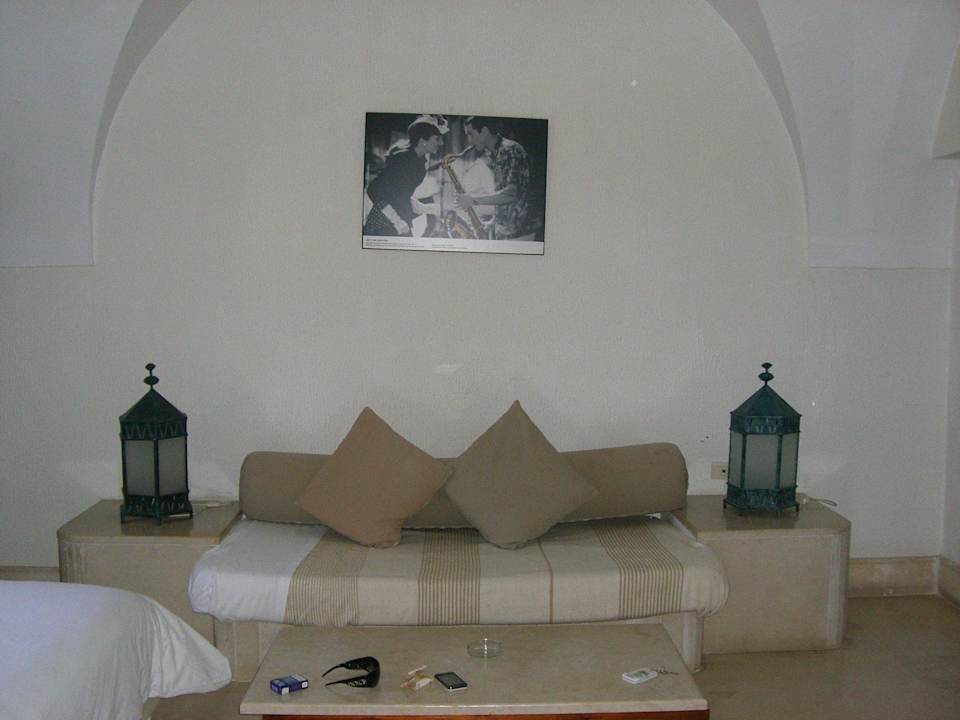 Couch in der Suite Movie Gate Miramar