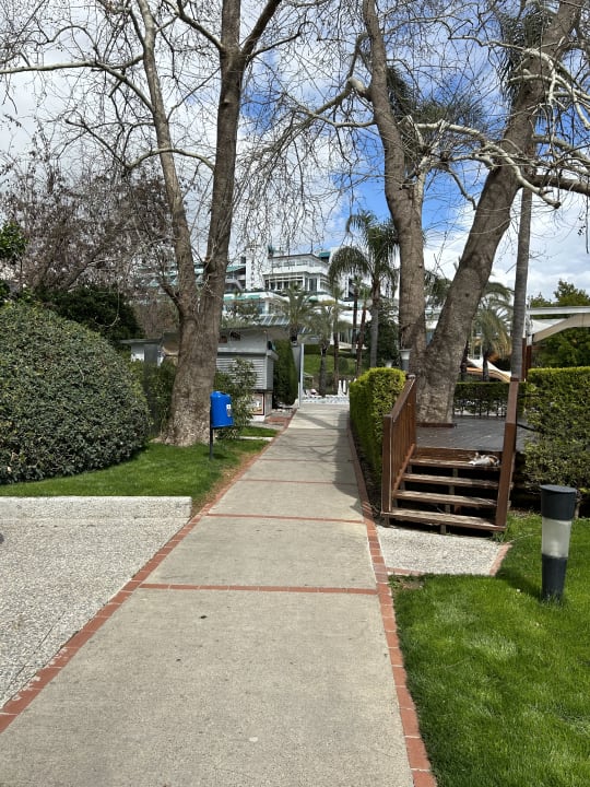 Gartenanlage Side Star Elegance