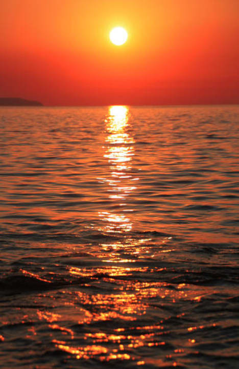 Sonnenuntergang Family Hotel Vespera