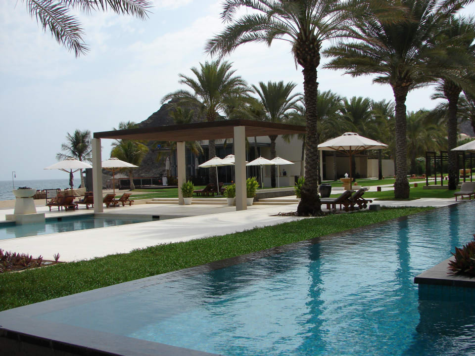 Strandrestaurant Al Bustan Palace - A Ritz-Carlton Hotel