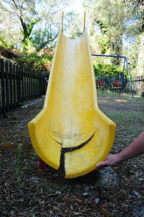 Kinderrutsche Hotel & Apartments Liapades Beach