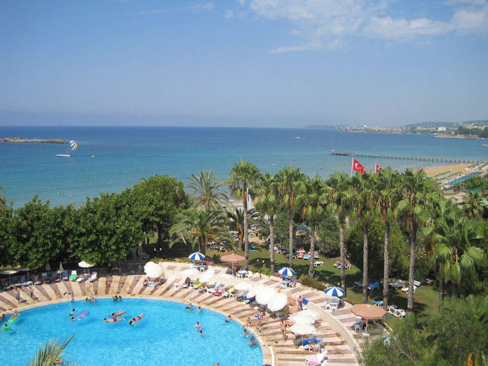 Gigantischer Meer-und Poolblick Top Hotel