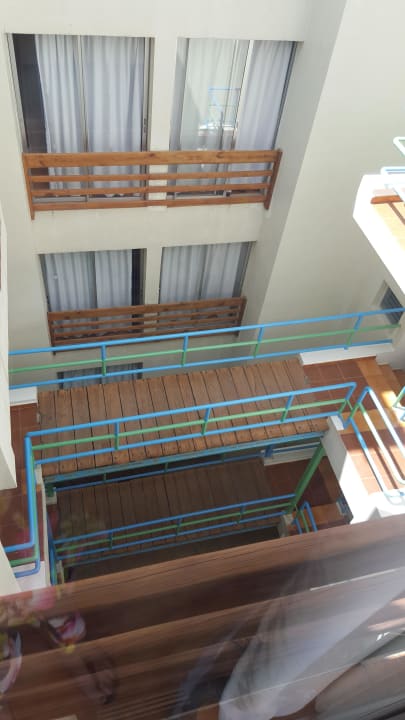 Ausblick 1.Zimmer whala!boca chica