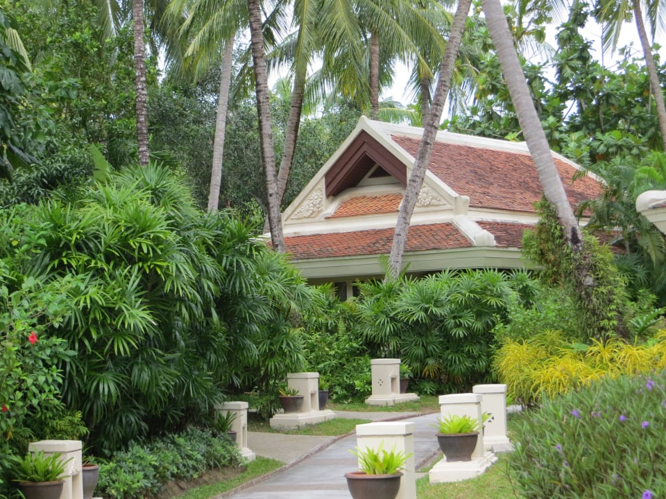 Außenansicht Santiburi Koh Samui