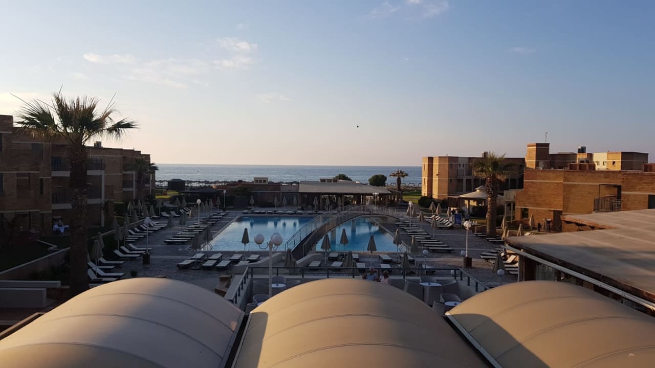 Ausblick Bella Beach Hotel