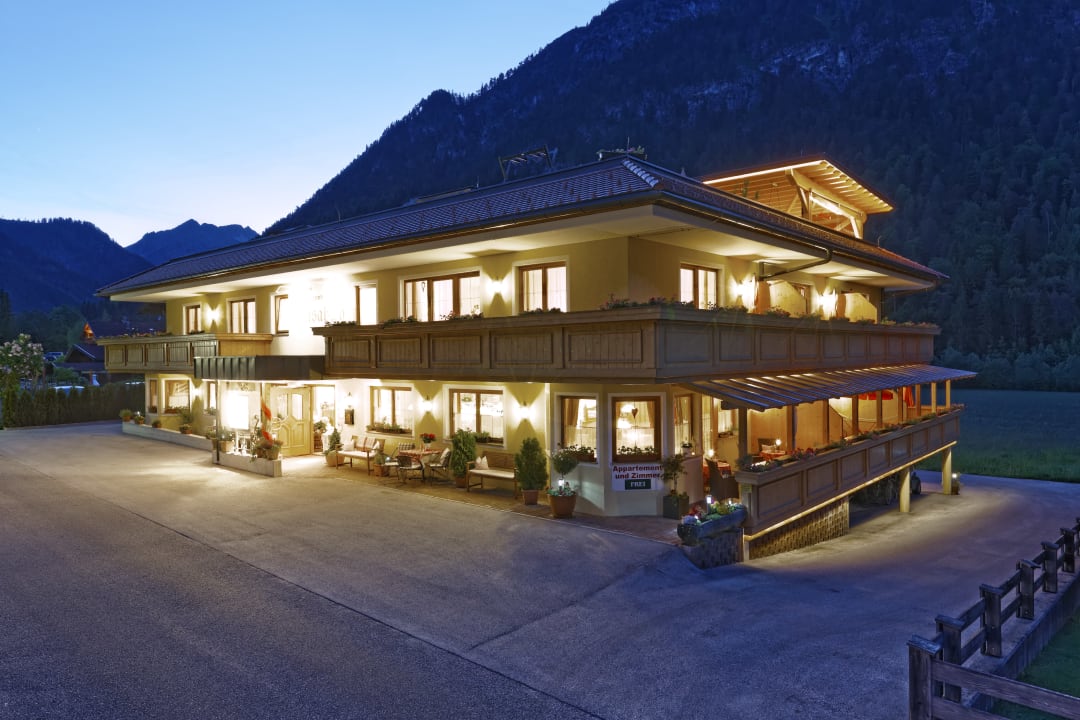 Außenansicht Pension Elisabeth