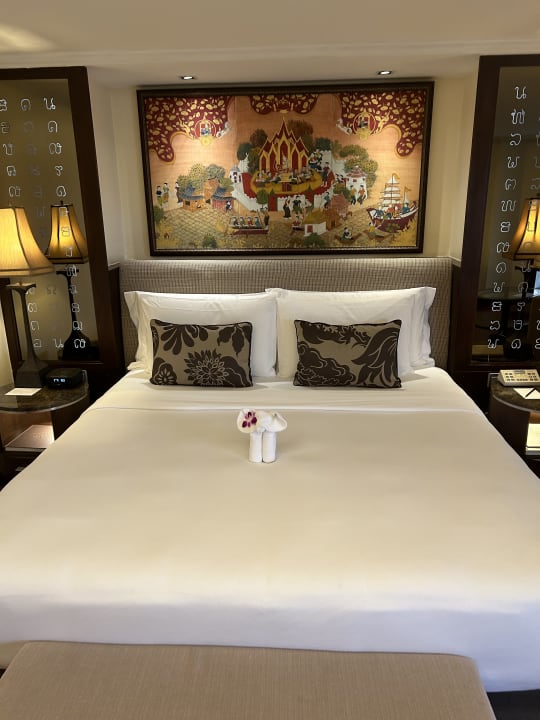 Zimmer Anantara Riverside Bangkok Resort