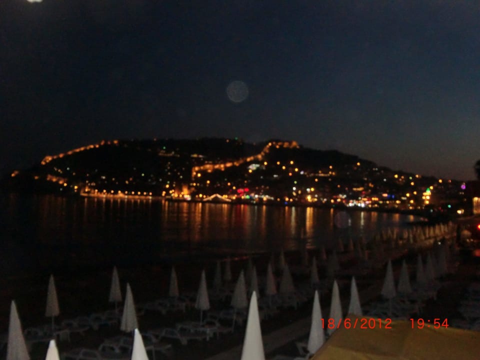 Ausblick vom Balkon  Hotel Panorama