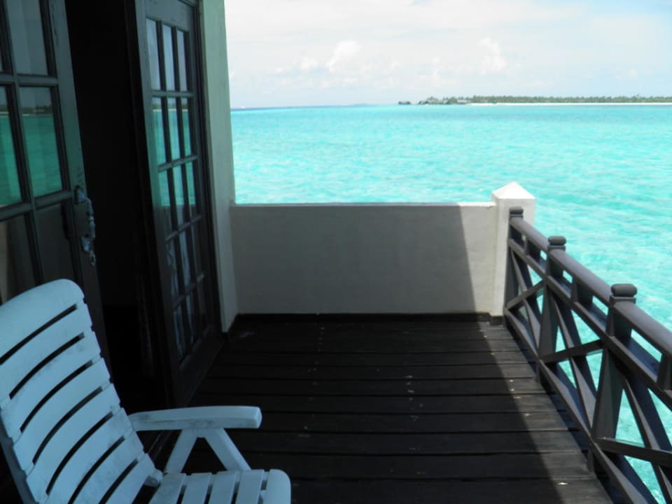 Terrasse Wasserbungi 110 Summer Island Maldives