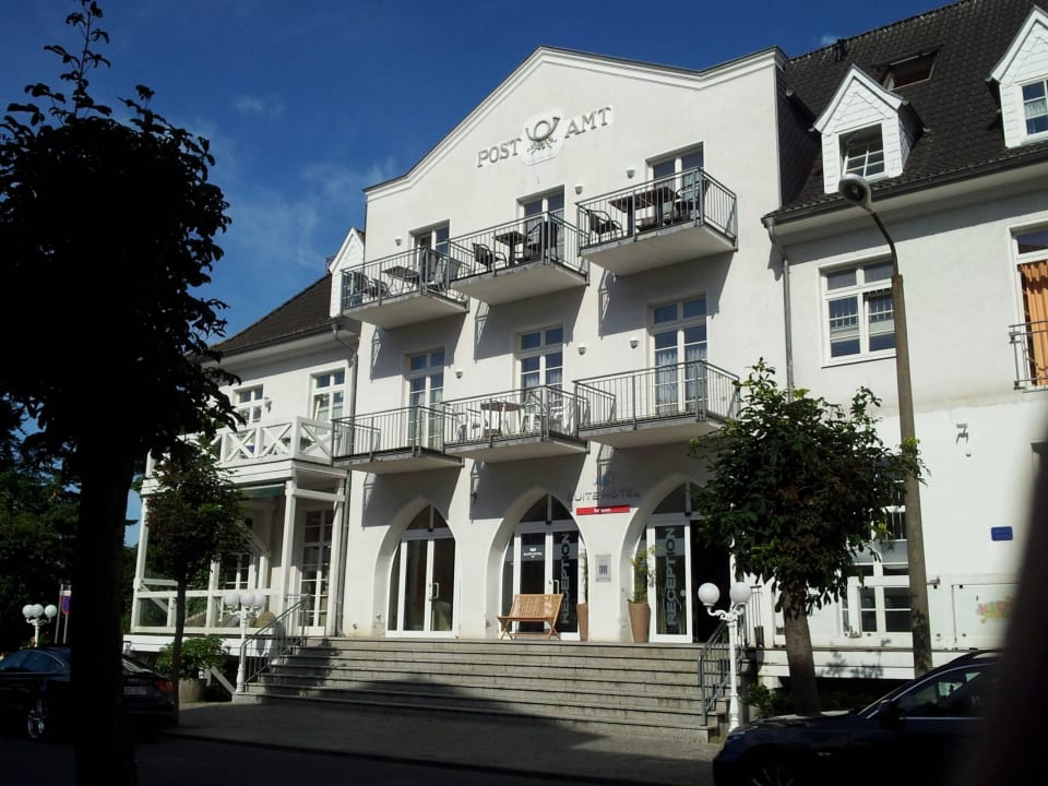 Eingangsberich Rujana Ferienwohnungen - Altes Postamt