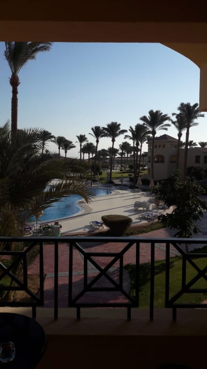 Ausblick Cleopatra Luxury Resort Makadi Bay