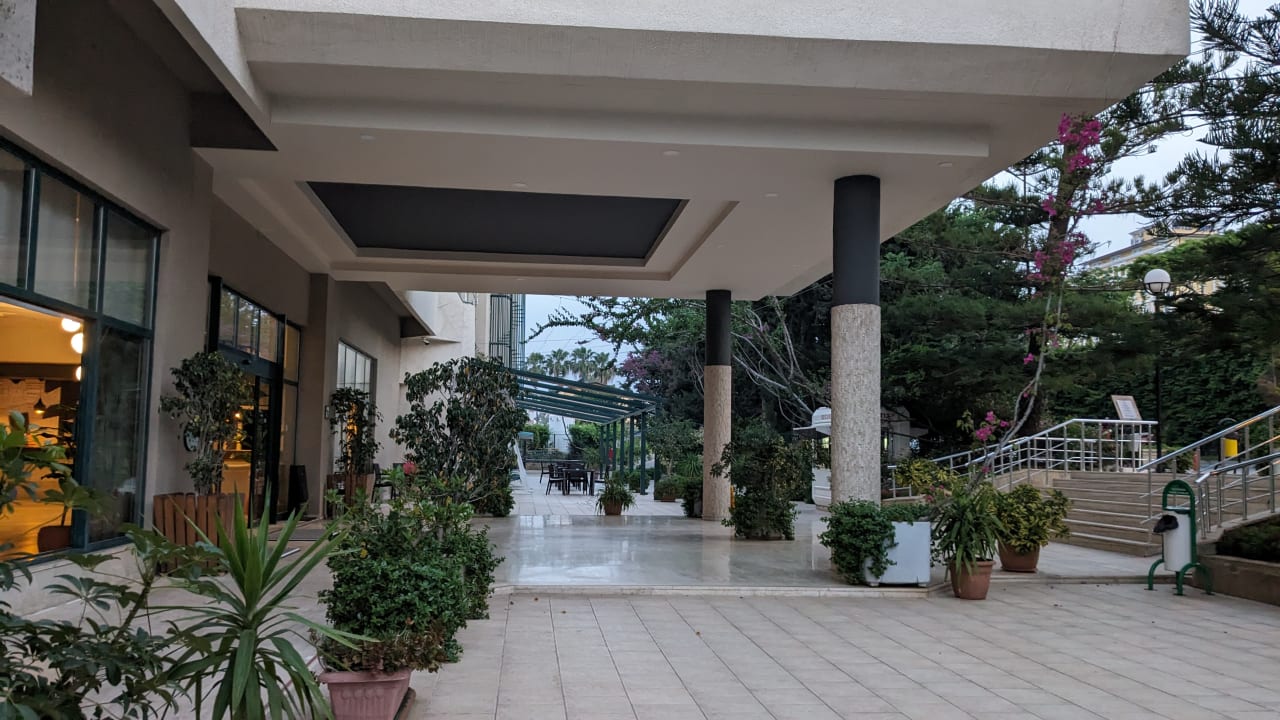 Außenansicht Aska Hotel Just in Beach