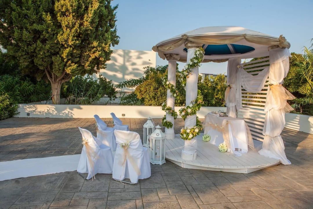 Weddings TUI BLUE Oceanis Beach and Spa Resort