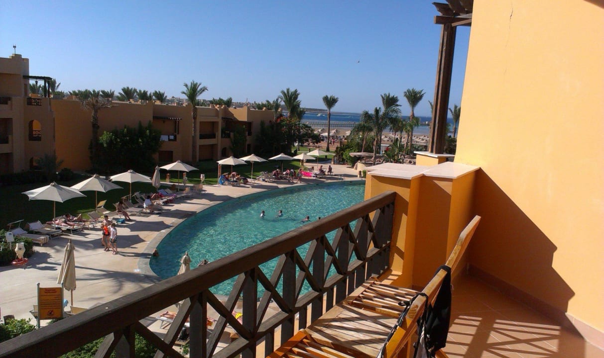 Вид из номера Stella Beach Resort & Spa Makadi Bay