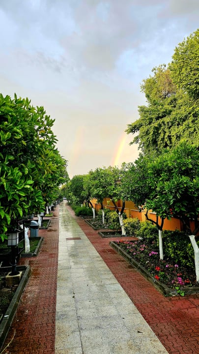 Gartenanlage Özlem Garden Hotel